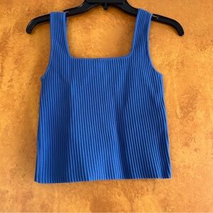 Madewell Ottomon Sweater Tank